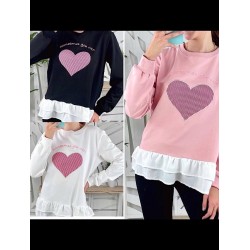 Sudadera Corazon