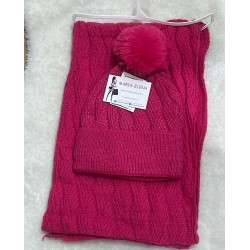 Conjunto de gorro y fufanda