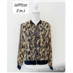 Bomber Print